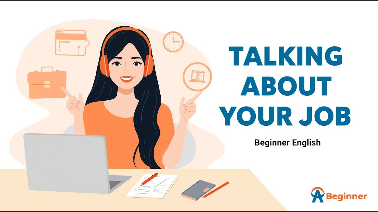 Talking About Your Job in English | Beginner English Speaking Practice