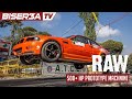 Raw  orange rocket bmw explodes with garo haroutionian in crazy hill climb