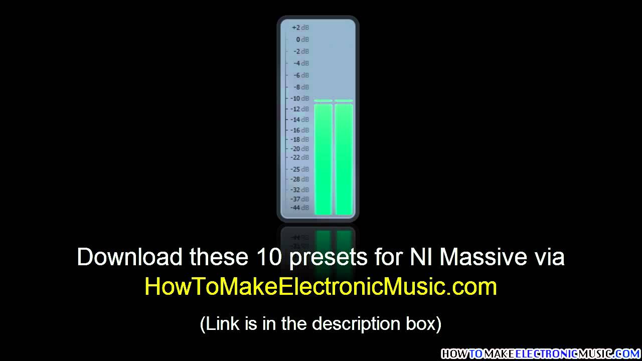 10 Free Presets For Native Instruments Massive
