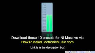 10 Free Presets For Native Instruments Massive