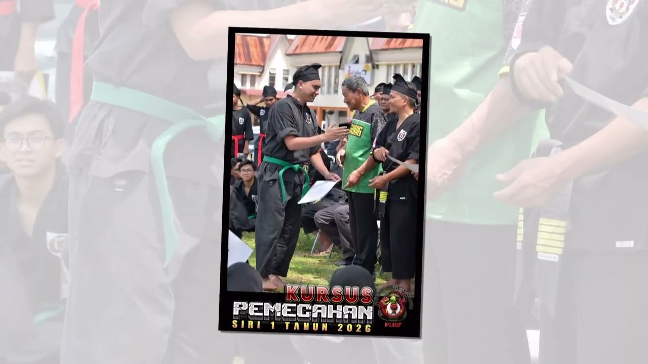 Kursus Pemecahan Siri 1 2026 foto