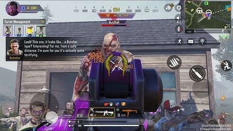 Call Of Duty Mobile Undead Siege Gameplay Walkthrough iOS Video Game YouTube Gaming 2024 CODM 🎮