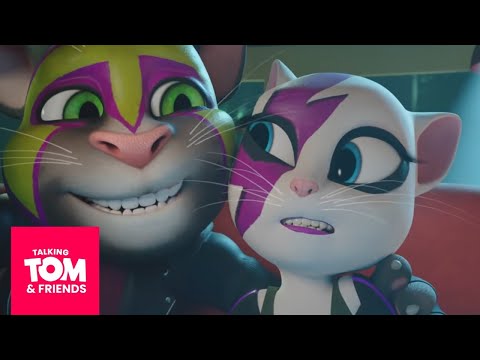 Season Finale! Good Girls Fall For Bad Boys - Talking Tom x Friends | Season 4 Episode 26