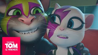 Season finale! Good Girls Fall for Bad Boys - Talking Tom \& Friends | Season 4 Episode 26