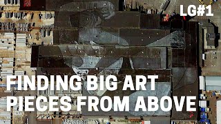Finding Big Art Pieces From Above - Let's Geolocate #1