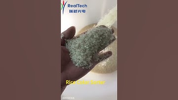 Rice Color Sorter#machine #farming #factory #agriculture