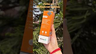 Dermaco 1% Hyaluronic Sunscreen Aquagel
