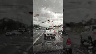Raining in Elsa Texas Aug 2024