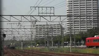 「トシイチ」EF65-1041[新]貨物　熱田駅通過