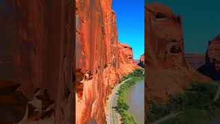 One of the most underrated drives in America… Follow americantravelarchives for more hidden gems