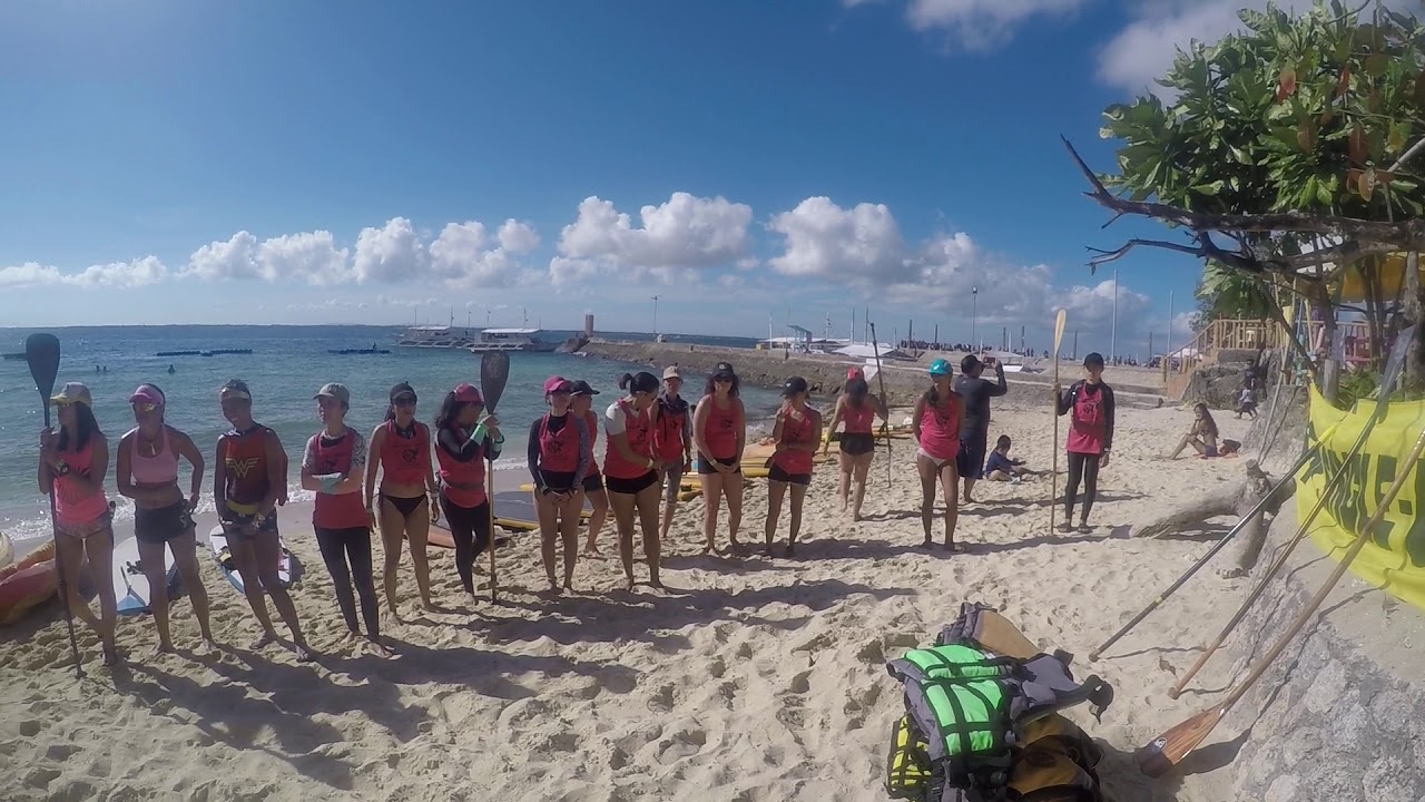 Pink Paddle Project 2019 - YouTube
