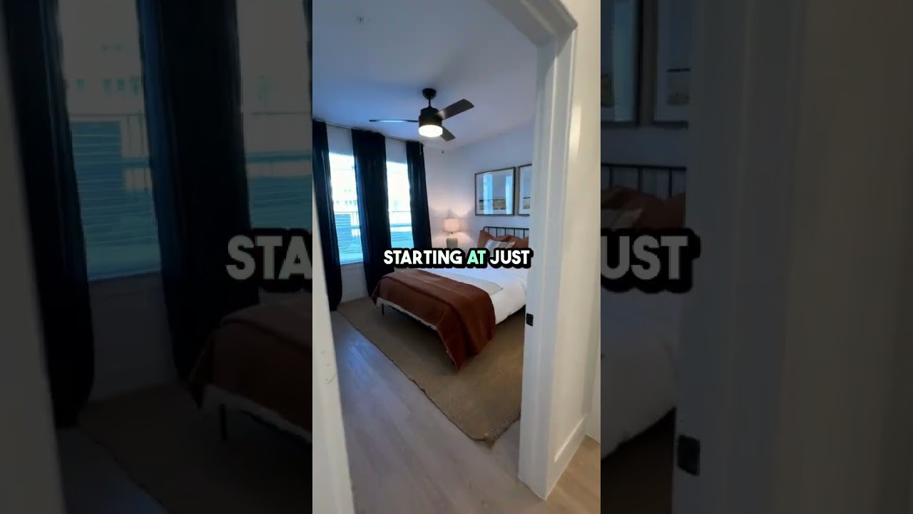 Affordable Luxury: B1 Floorplan at Caroline Georgetown Apartments