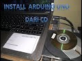 INSTALL ARDUINO UNO DARI CD