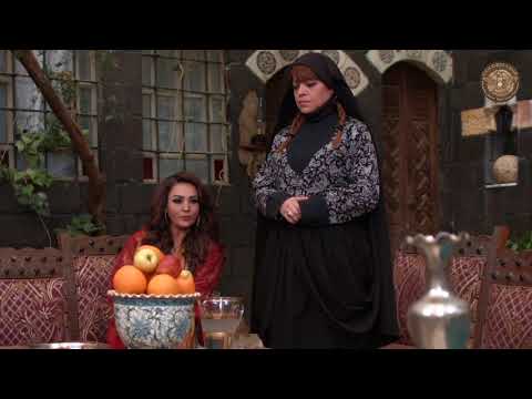 لينا كرم مذلة شاهيناز ام مياسين مسلسل جرح الورد 