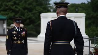 Changing of the Guard Inspection