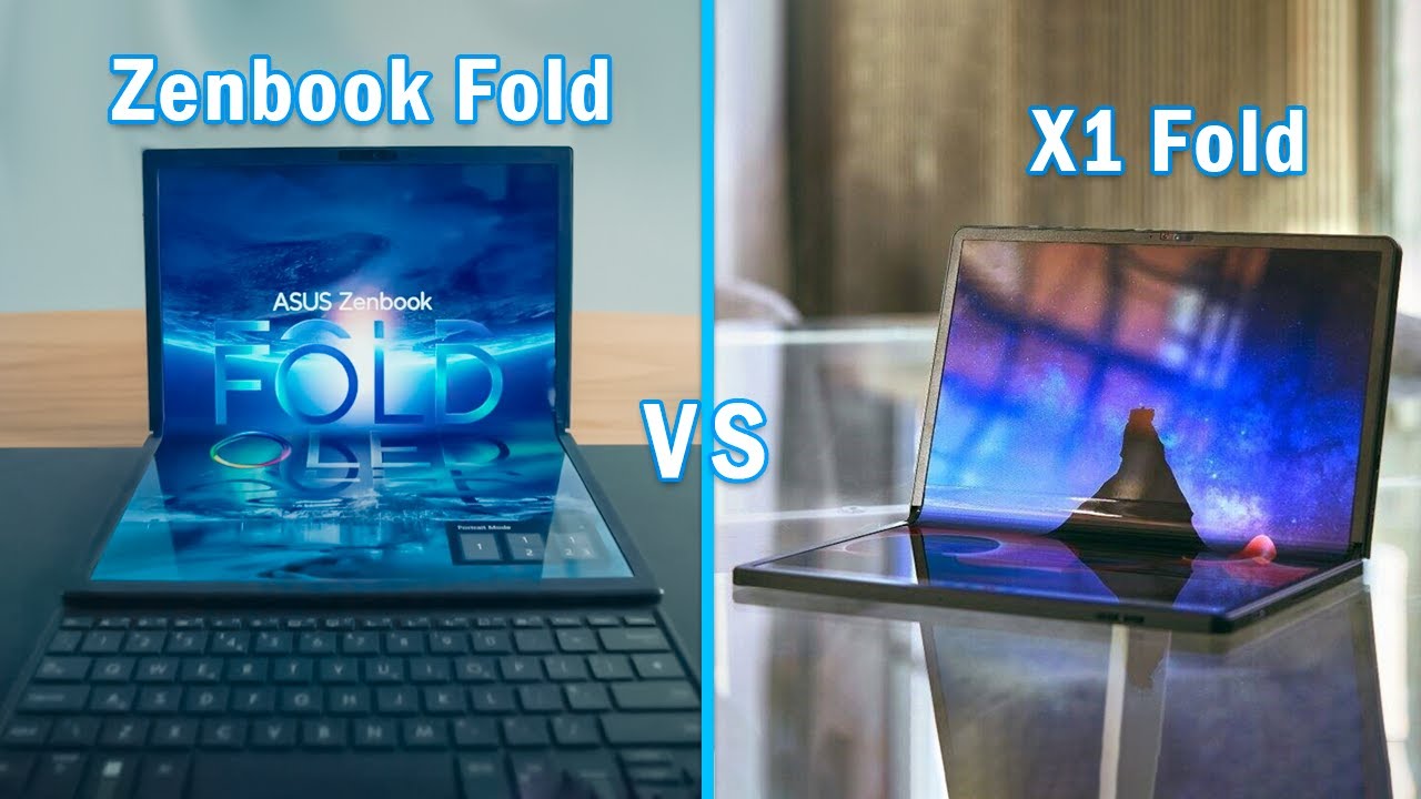 PC és notebook házassága: megszülettek a Fold laptopok