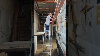 Dual Ladder Rack &amp; Conduit Carrier Install | Work Van Upfit