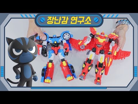 [미니특공대:슈퍼공룡파워] 리오의 장난감 연구소 -  #티라노썬더 & #프테라스카이 편 ~｜언박싱｜공룡변신로봇｜조립방법