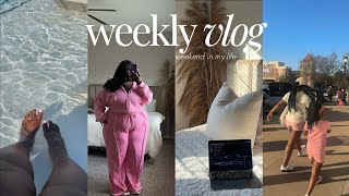 CHILL WEEKEND VLOG | I AM NOT OKAY! + morning self care routine + Saturday errands + reset with me Profile