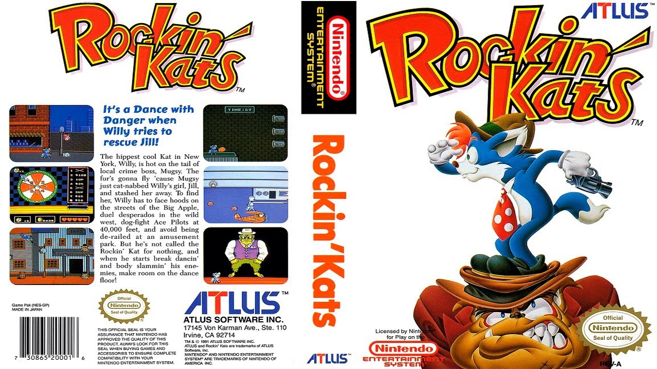 ▷Rockin’ Kats USA [Черный список Dendy Challenge 2026]◁