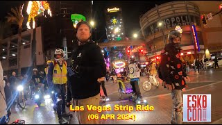 ESK8CON - Las Vegas Strip Group Ride 2024