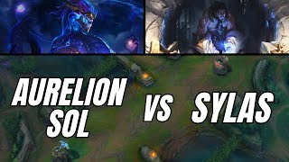 Challenger Aurelion Sol Birincisi vs Sylas | Sezon 14 | League of Legends