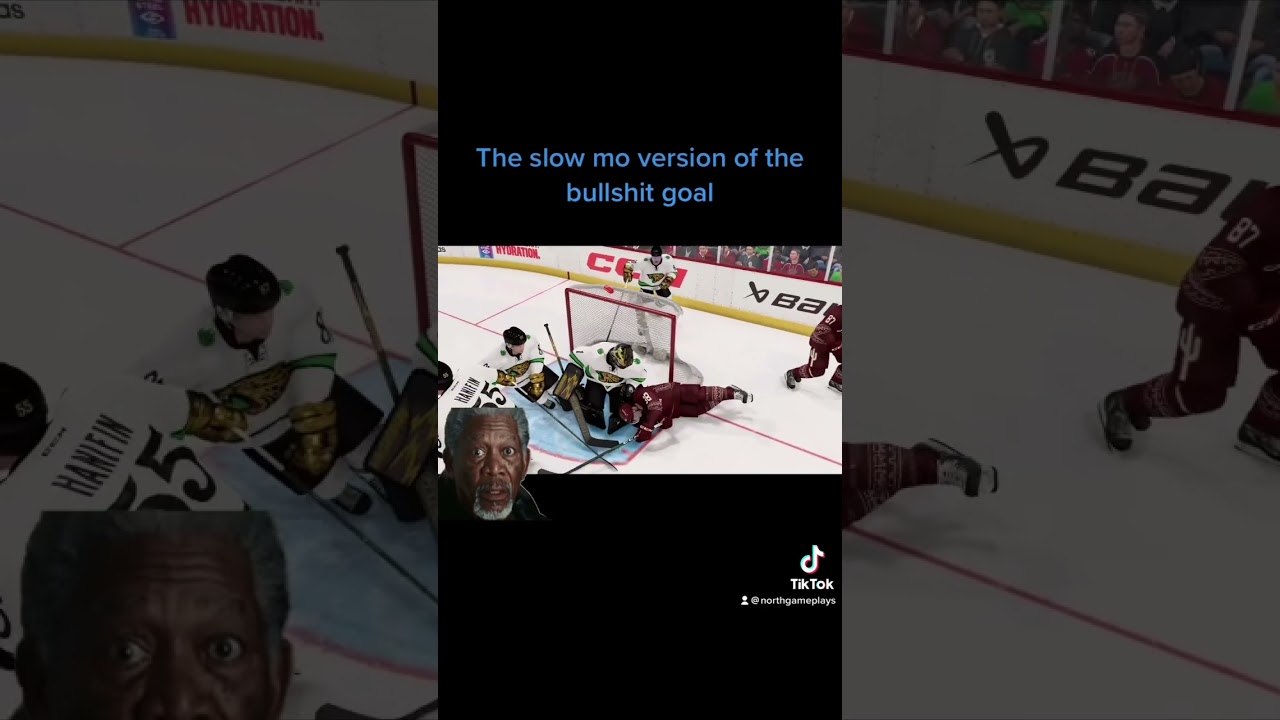 Slow mo version of the BS goal