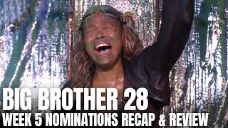 Big Brother 28 - Week 5 Nominations - Sunday Episode - Recap & Review - BB28