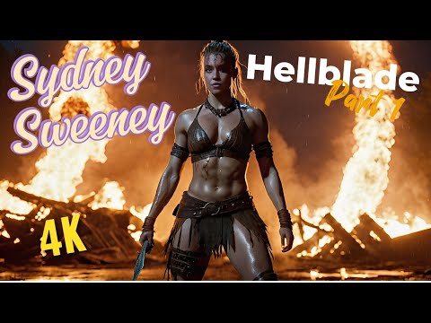 KI – AI generated Sydney Sweeney as Senua in Hellblade Part 1
