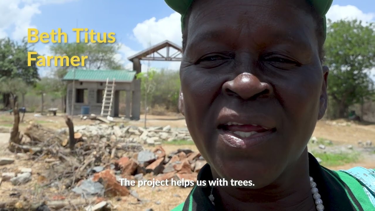 Empowering the community in reforestation.