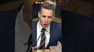 Hawley Confronts TSA Chief Nominee Over Biden Era Migrant ID Policy