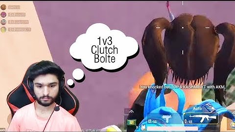 Lolzzz Vs Top Kashmiri | 1v3 Clutch | Full Entense Fight | Hydra Elite Custom | Mirramar Map |