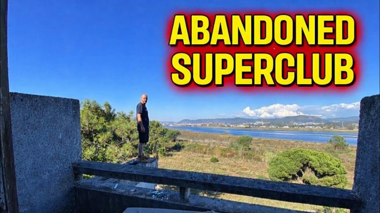 Exploring Portgal`s Biggest Abandoned Super Club-Left To Rot In The Forest