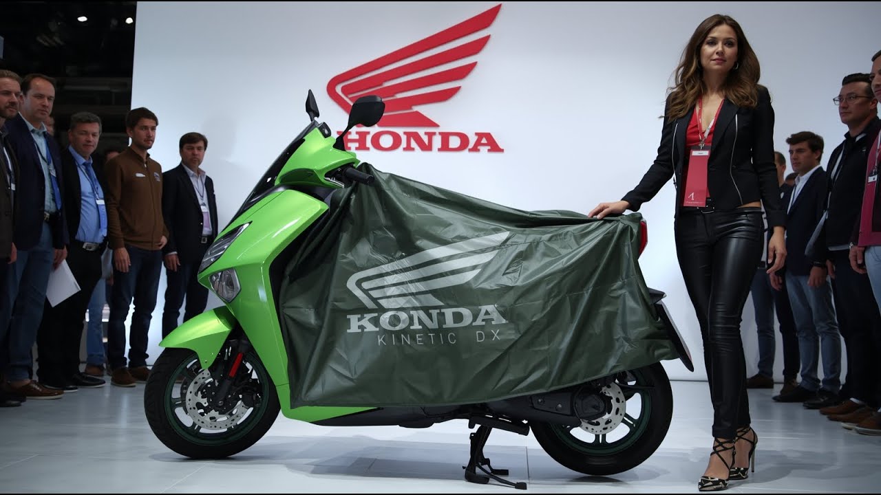 Honda Kinetic DX Electric Scooter | 150 KM Range | Price, Features & Review 2025 