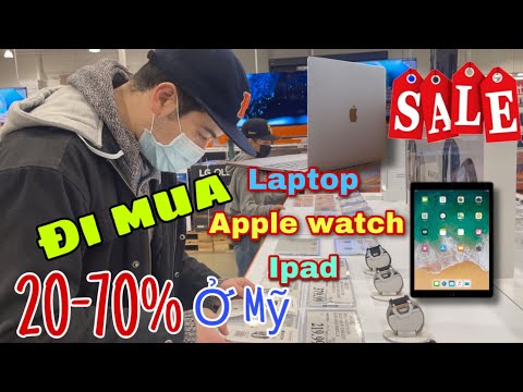 Video: IPad tại Costco có rẻ hơn không?