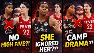 Did Raven Johnson just SNUB Caitlin Clark at camp??? Profile