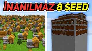 Minecraft'ın En İNANILMAZ 8 SEED'İ!