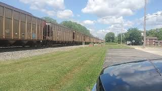 CSX Unit Coal in Lowellville 