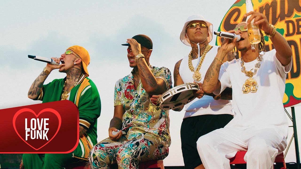 VAMO DE PAGODIN - MC Daniel, MC Ryan SP, MC Paulin da Capital e MC Piedro (Vídeo Oficial)