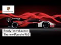 Introducing the Porsche Penske Motorsport 963 racecar