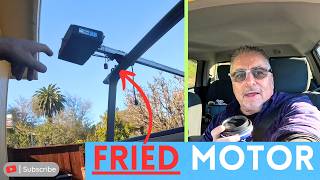 The Motor BLEW UP... | Capacitor Swap (Callback Job)