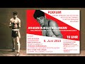 Gespräch + Diskussion: Boxer Johann »Rukeli« Trollmann - Deutscher Meister im Halbschwergewicht 1933
