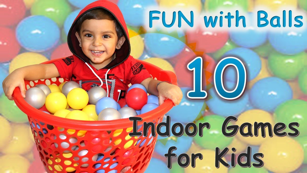 Toddler games & play ideas