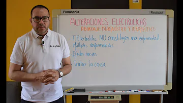 ¿Cuáles son al menos 5 causas de desequilibrio electrolítico?