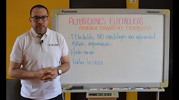 ¿Cómo afectan los electrolitos al cuerpo?