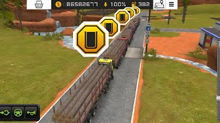 Fs 18 GamePlay With Multiplayer! Transport Woods! Farming Simulator 18 Cuting Trees! Timelapse#fs18