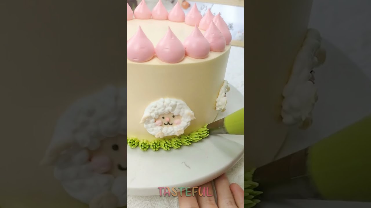 Tasteful Cake  Yummy Dessert 062 