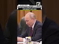 Russian President Vladimir Putin vows to develop 'comprehensive partnership' with China