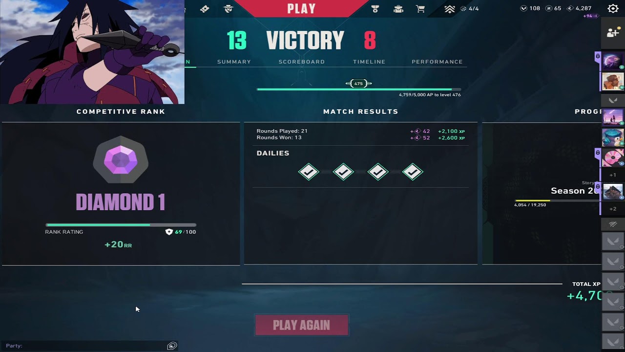 Day 28  * DO NOT REDEEM THESE STRATS * former immortal trying to climb ranks again