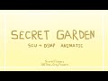 Secret Garden  | DREAM SMP &amp; SCU ANIMATIC | Slimecicle &amp; Foolish